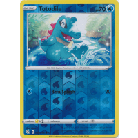 Totodile - 055/264 (Reverse Foil)
